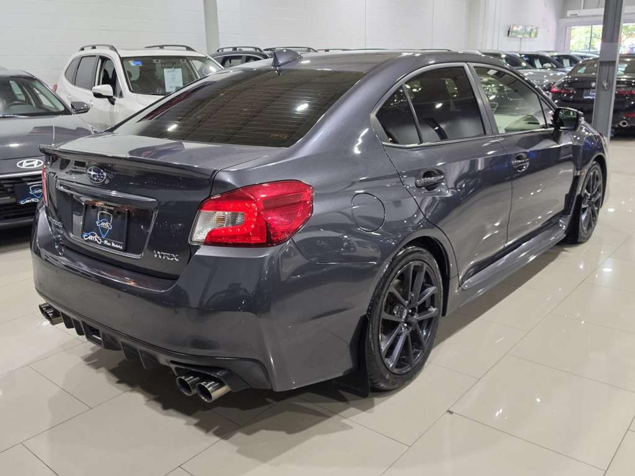 2020 Subaru WRX Limited w/Eyesight Tech CVT LEATHER SUNROOF PUSH START BLIND SPOT LANE DEPARTURE ASSIST Photo