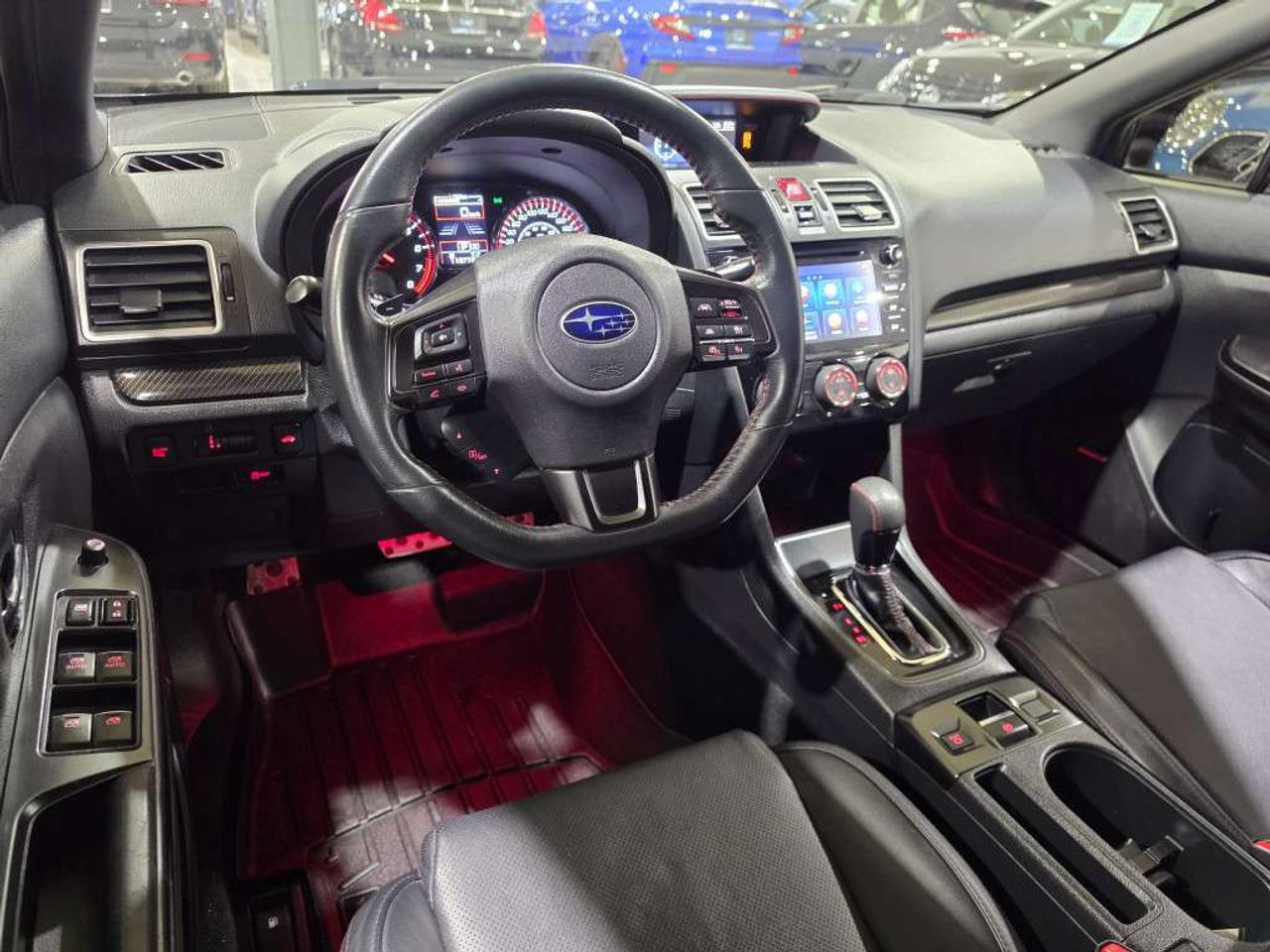 2020 Subaru WRX Limited w/Eyesight Tech CVT LEATHER SUNROOF PUSH START BLIND SPOT LANE DEPARTURE ASSIST Photo