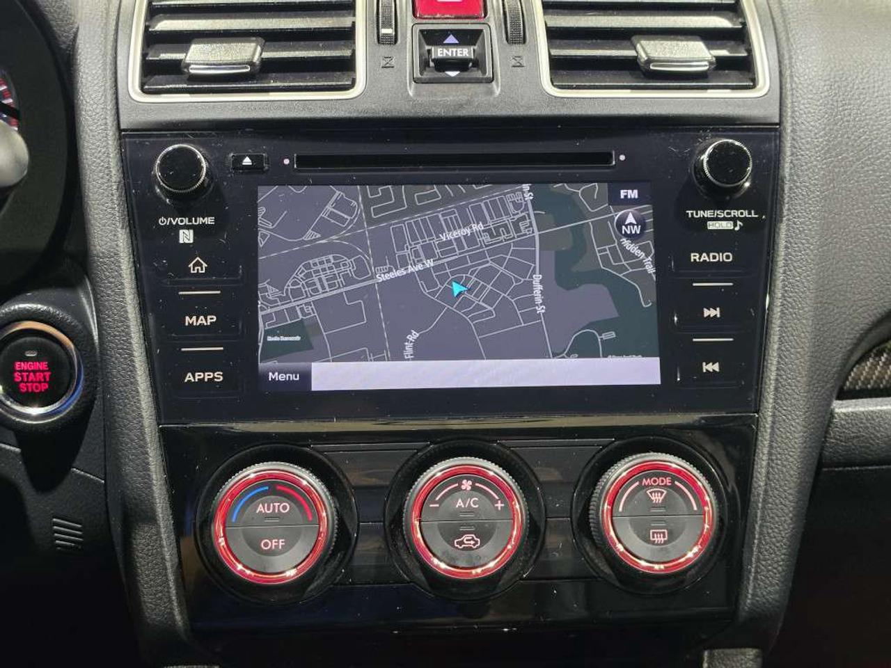 2020 Subaru WRX Limited w/Eyesight Tech CVT LEATHER SUNROOF PUSH START BLIND SPOT LANE DEPARTURE ASSIST Photo