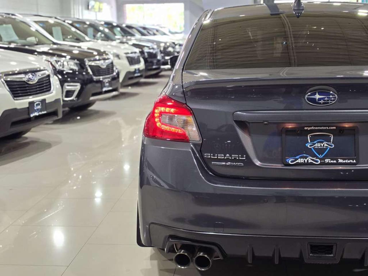 2020 Subaru WRX Limited w/Eyesight Tech CVT LEATHER SUNROOF PUSH START BLIND SPOT LANE DEPARTURE ASSIST Photo