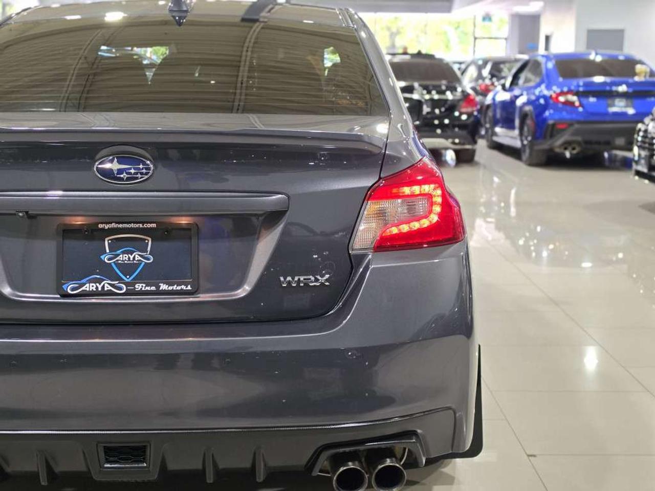 2020 Subaru WRX Limited w/Eyesight Tech CVT LEATHER SUNROOF PUSH START BLIND SPOT LANE DEPARTURE ASSIST Photo