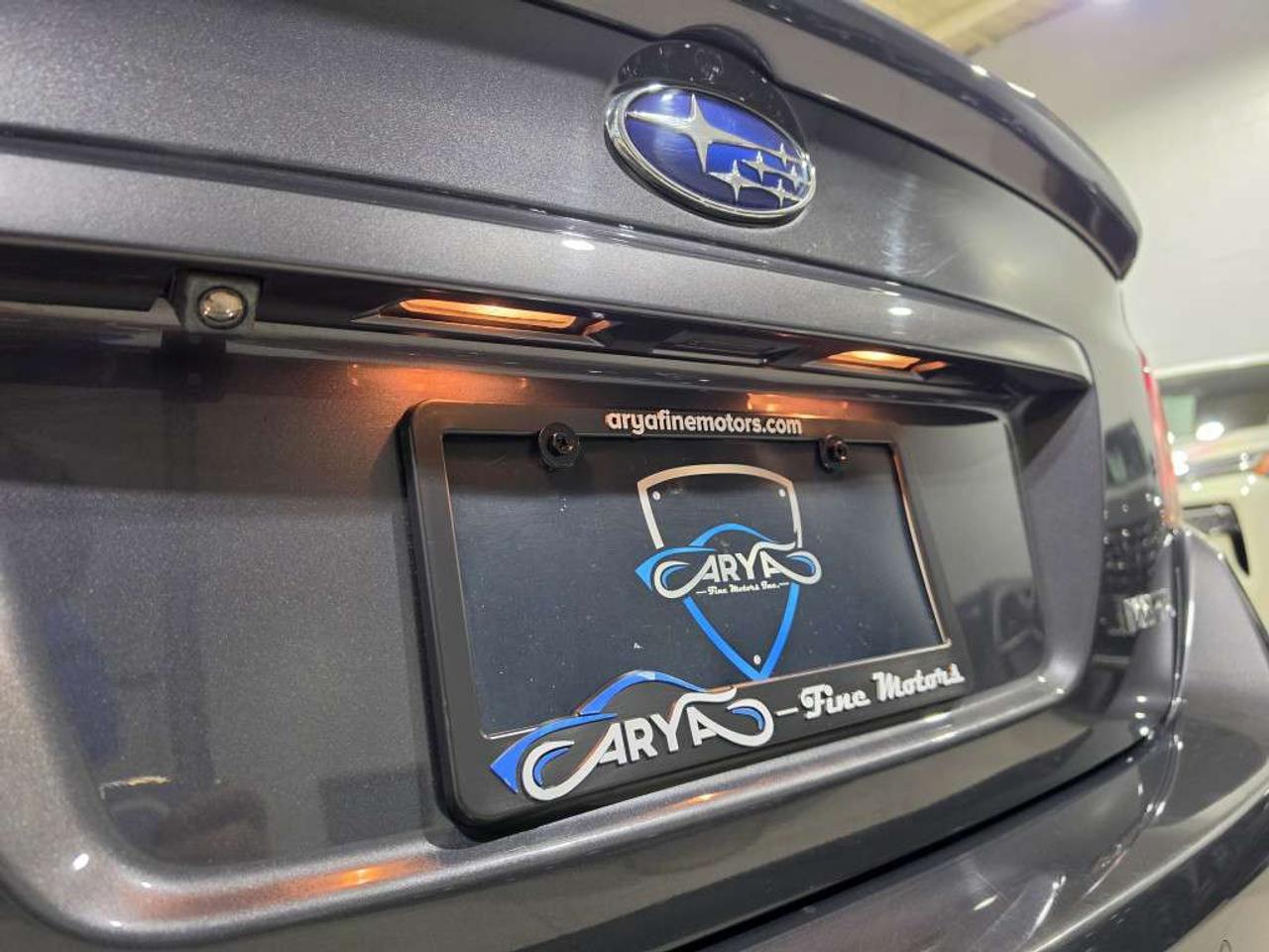 2020 Subaru WRX Limited w/Eyesight Tech CVT LEATHER SUNROOF PUSH START BLIND SPOT LANE DEPARTURE ASSIST Photo