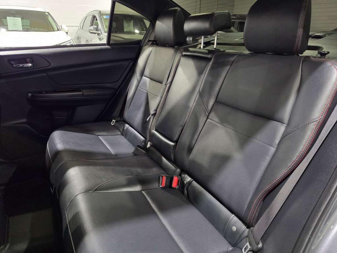 2020 Subaru WRX Limited w/Eyesight Tech CVT LEATHER SUNROOF PUSH START BLIND SPOT LANE DEPARTURE ASSIST Photo