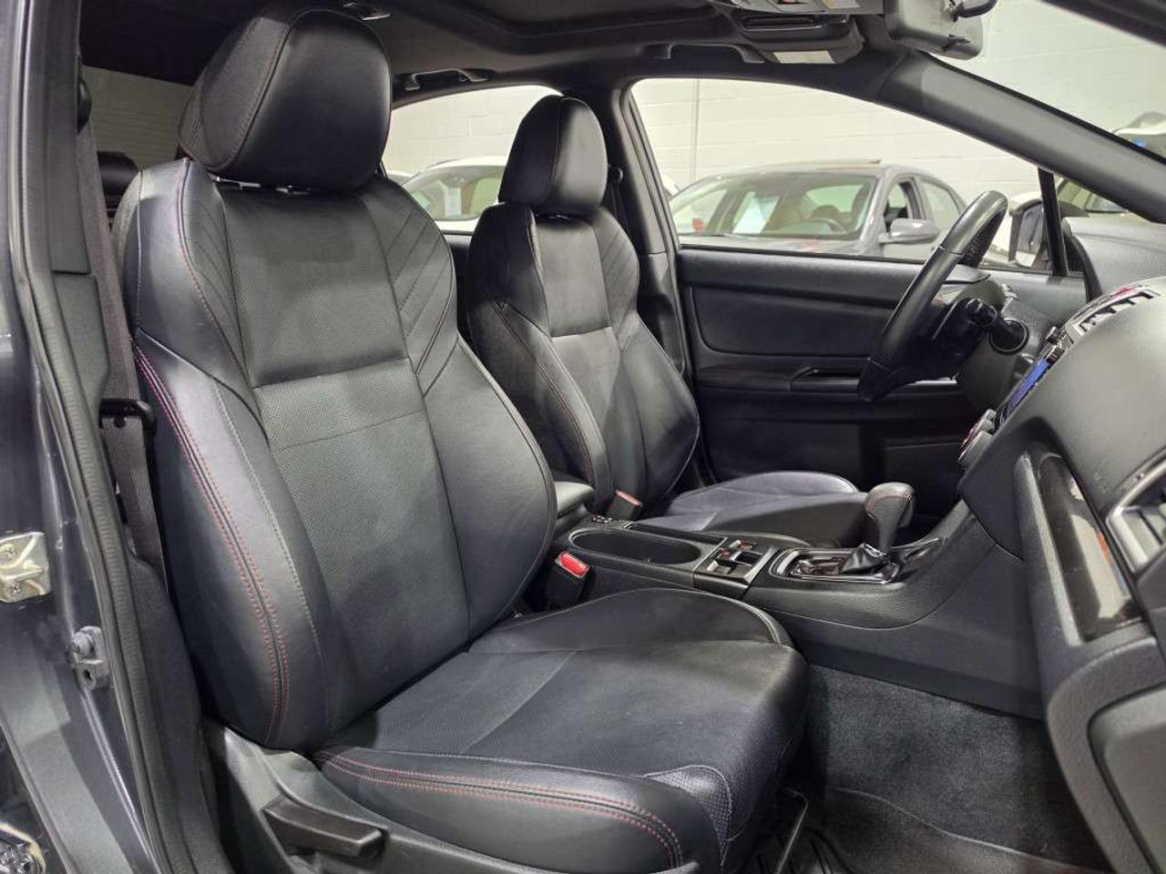2020 Subaru WRX Limited w/Eyesight Tech CVT LEATHER SUNROOF PUSH START BLIND SPOT LANE DEPARTURE ASSIST Photo
