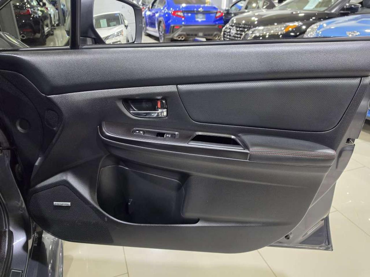 2020 Subaru WRX Limited w/Eyesight Tech CVT LEATHER SUNROOF PUSH START BLIND SPOT LANE DEPARTURE ASSIST Photo