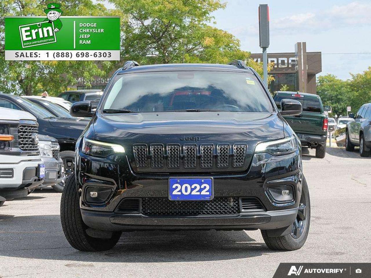 2022 Jeep Cherokee ALTITUDE PKG 4X4 GREAT SERVICE HISTORY Photo