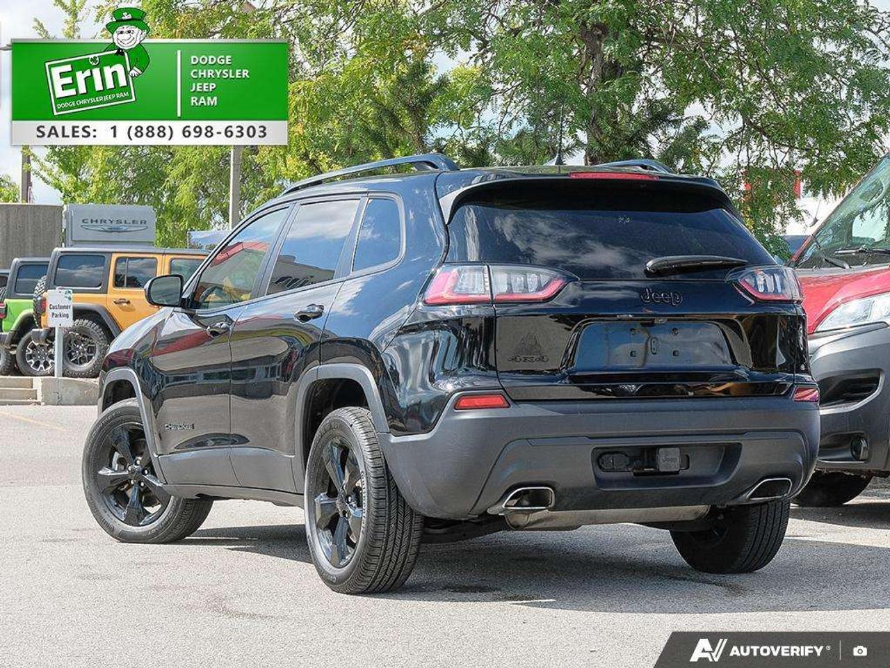 2022 Jeep Cherokee ALTITUDE PKG 4X4 GREAT SERVICE HISTORY Photo3