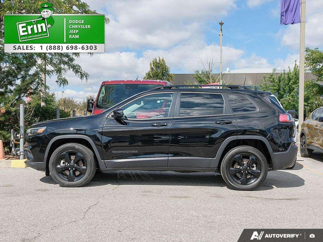 2022 Jeep Cherokee ALTITUDE PKG 4X4 GREAT SERVICE HISTORY Photo