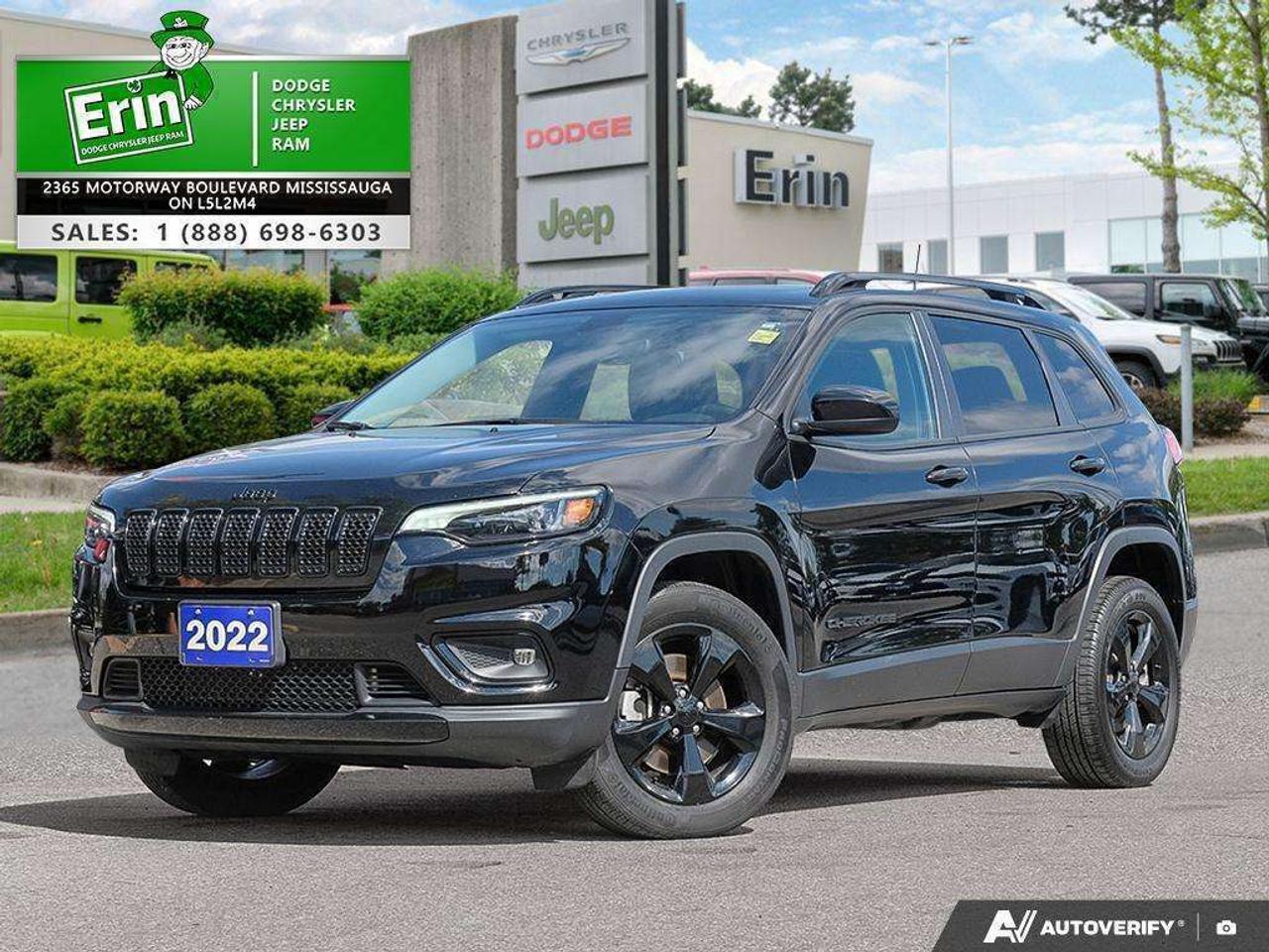 2022 Jeep Cherokee ALTITUDE PKG 4X4 GREAT SERVICE HISTORY Photo0