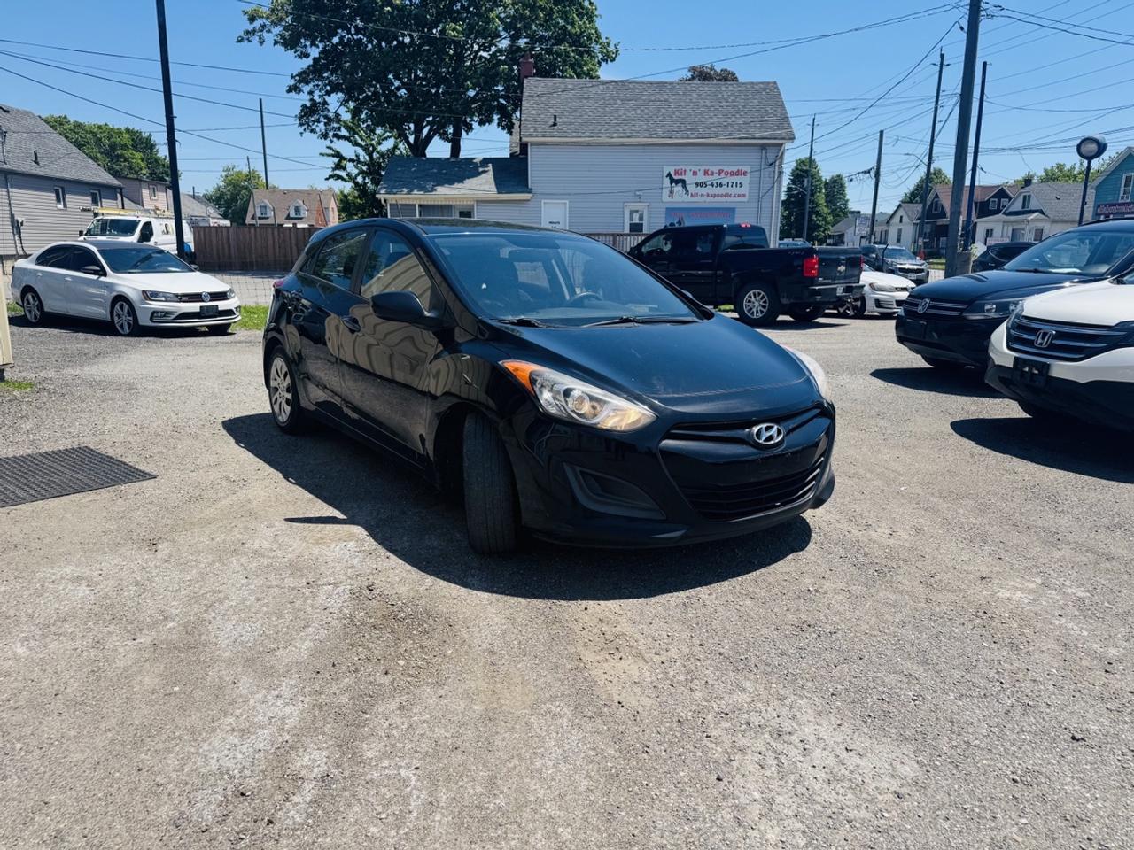 2014 Hyundai Elantra GT  Photo1