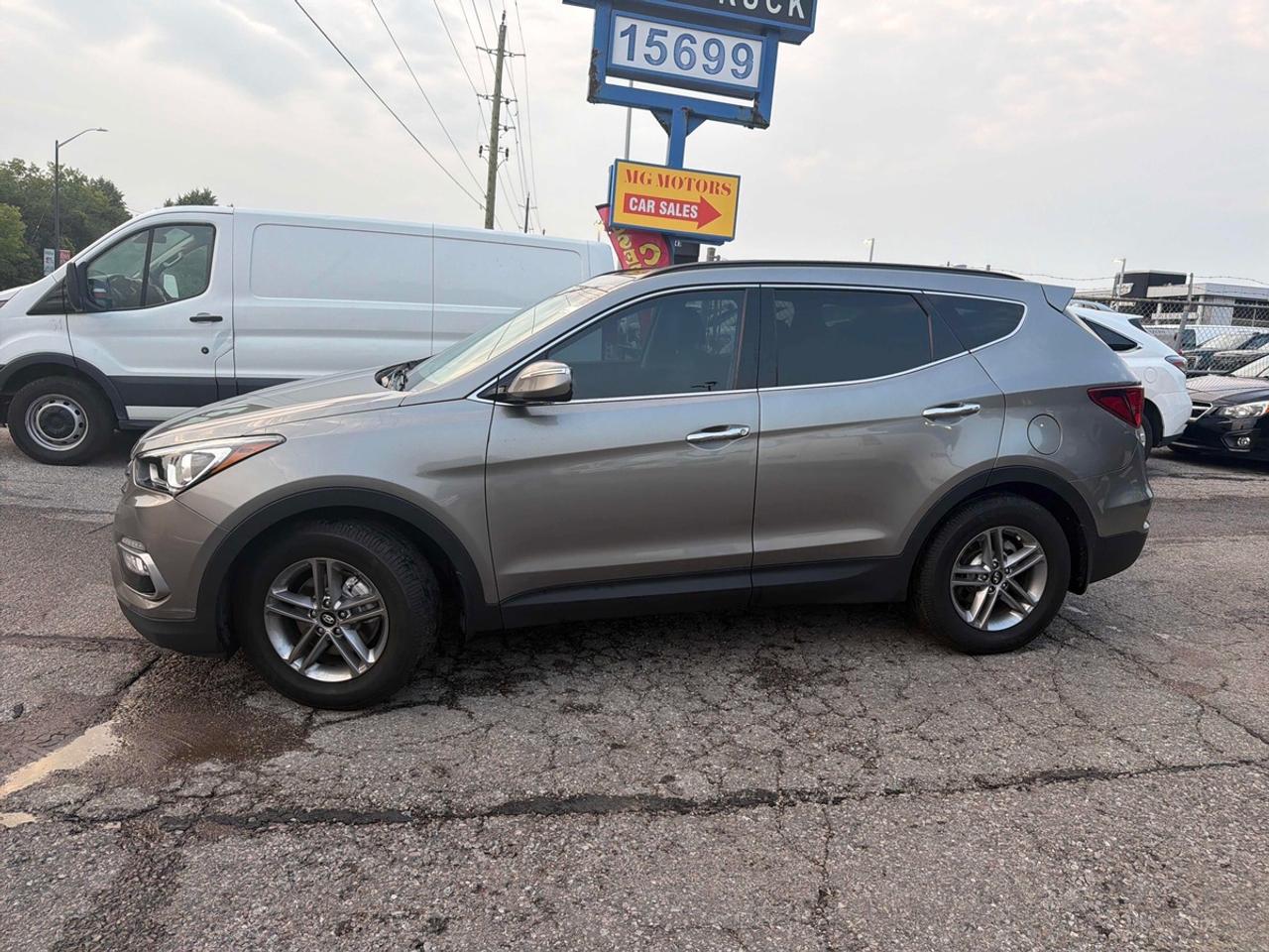 2017 Hyundai Santa Fe SPORT Photo