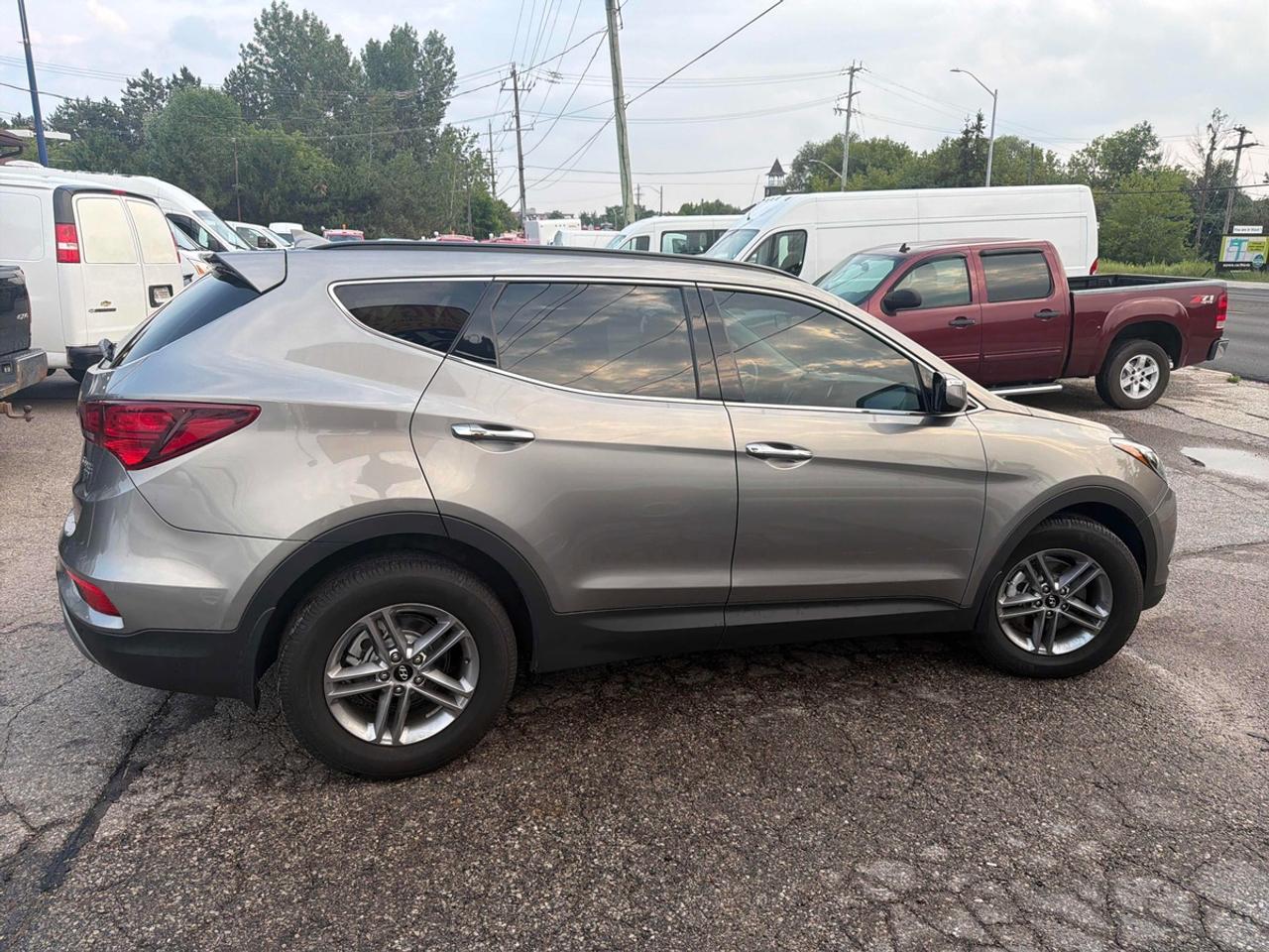 2017 Hyundai Santa Fe SPORT Photo