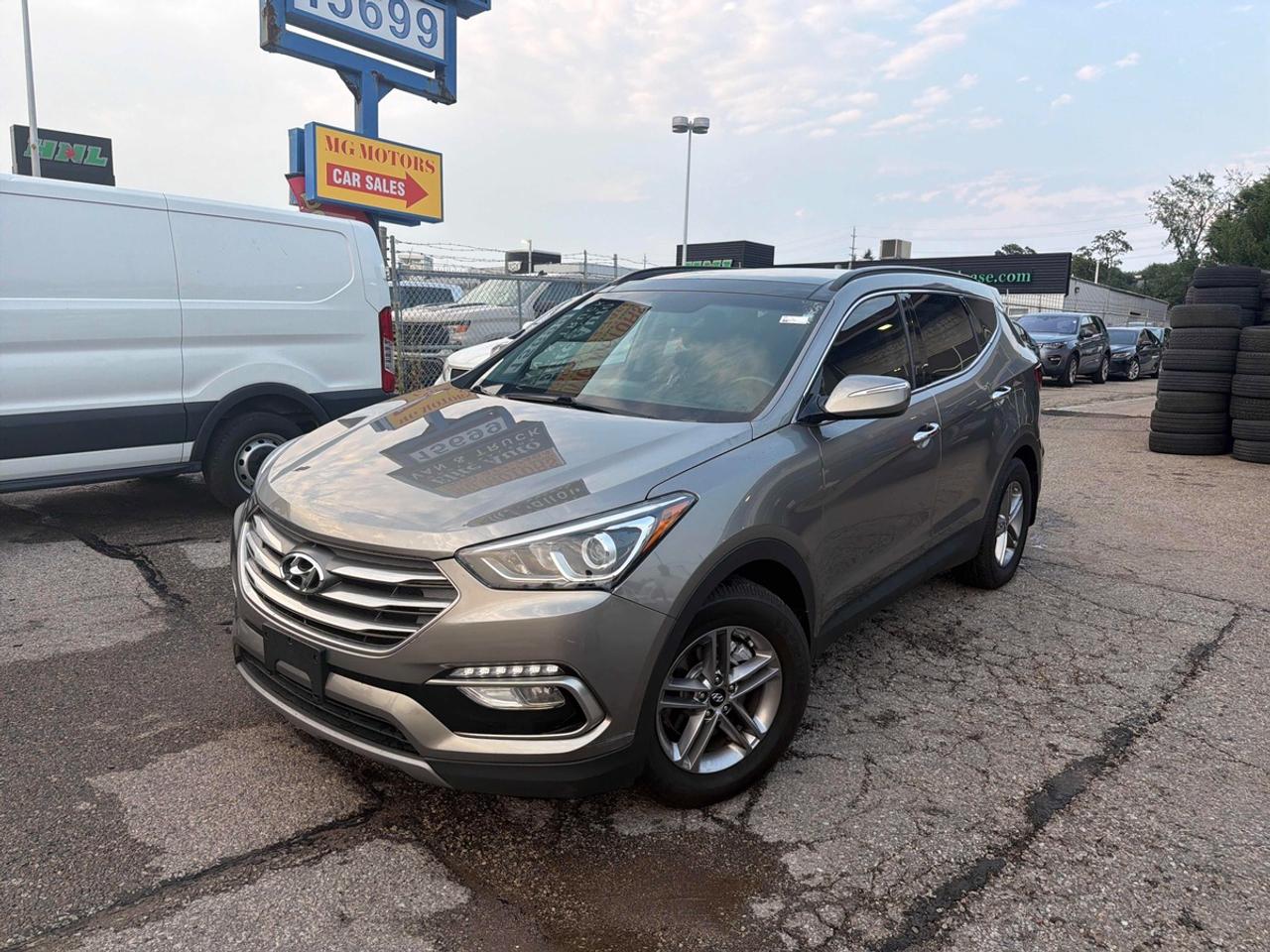 2017 Hyundai Santa Fe SPORT Photo