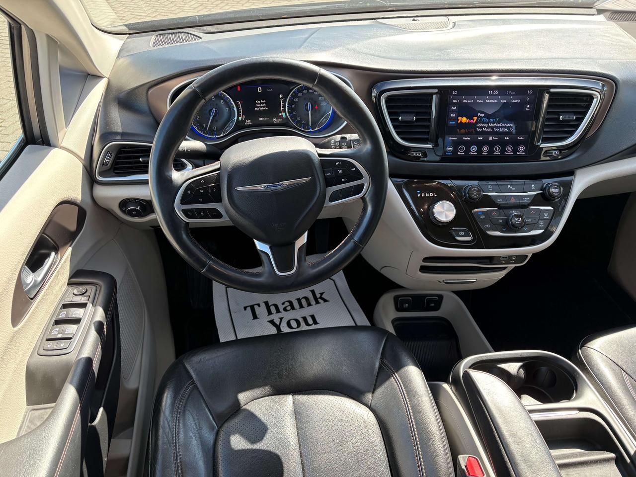 2018 Chrysler Pacifica Touring-L Plus Leather Heated Seats/Steering Wheel Photo