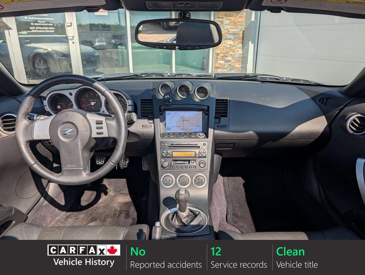 2004 Nissan 350Z Clean CarFax   2 Keys   6-Speed Manual Photo