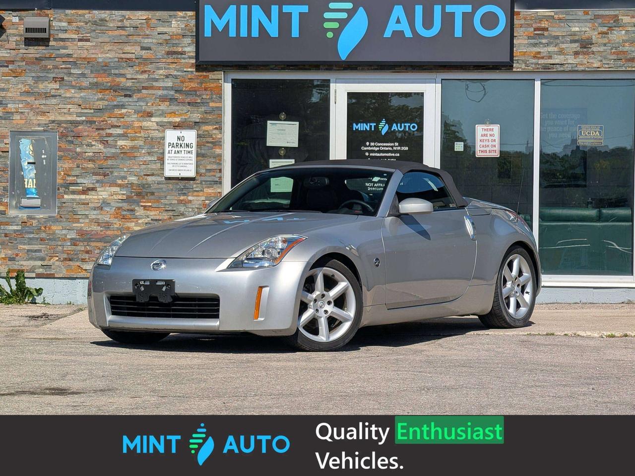 2004 Nissan 350Z Clean CarFax   2 Keys   6-Speed Manual Photo