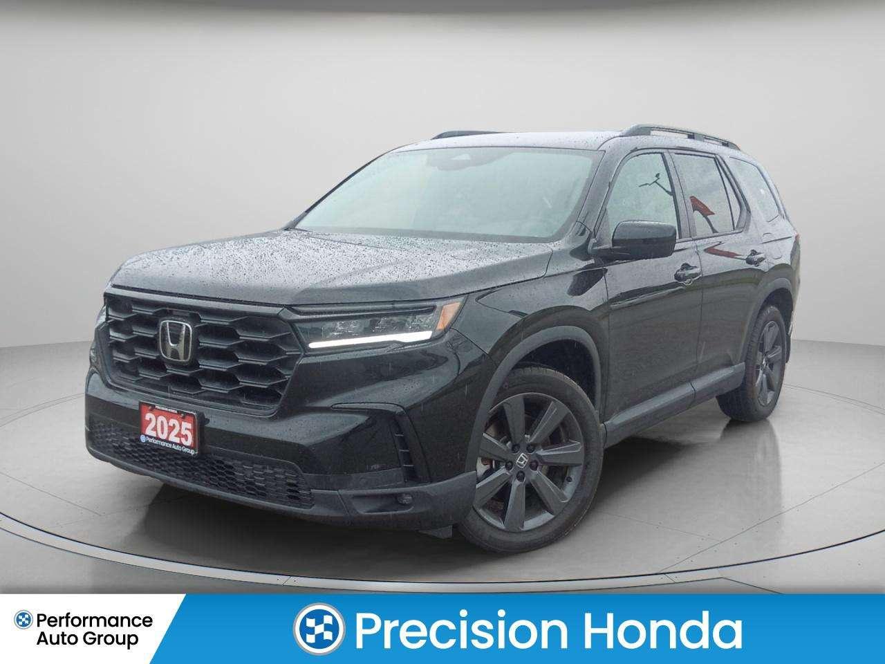 2025 Honda Pilot Sport 8 Pass  CarPlay Heated Seats Photo