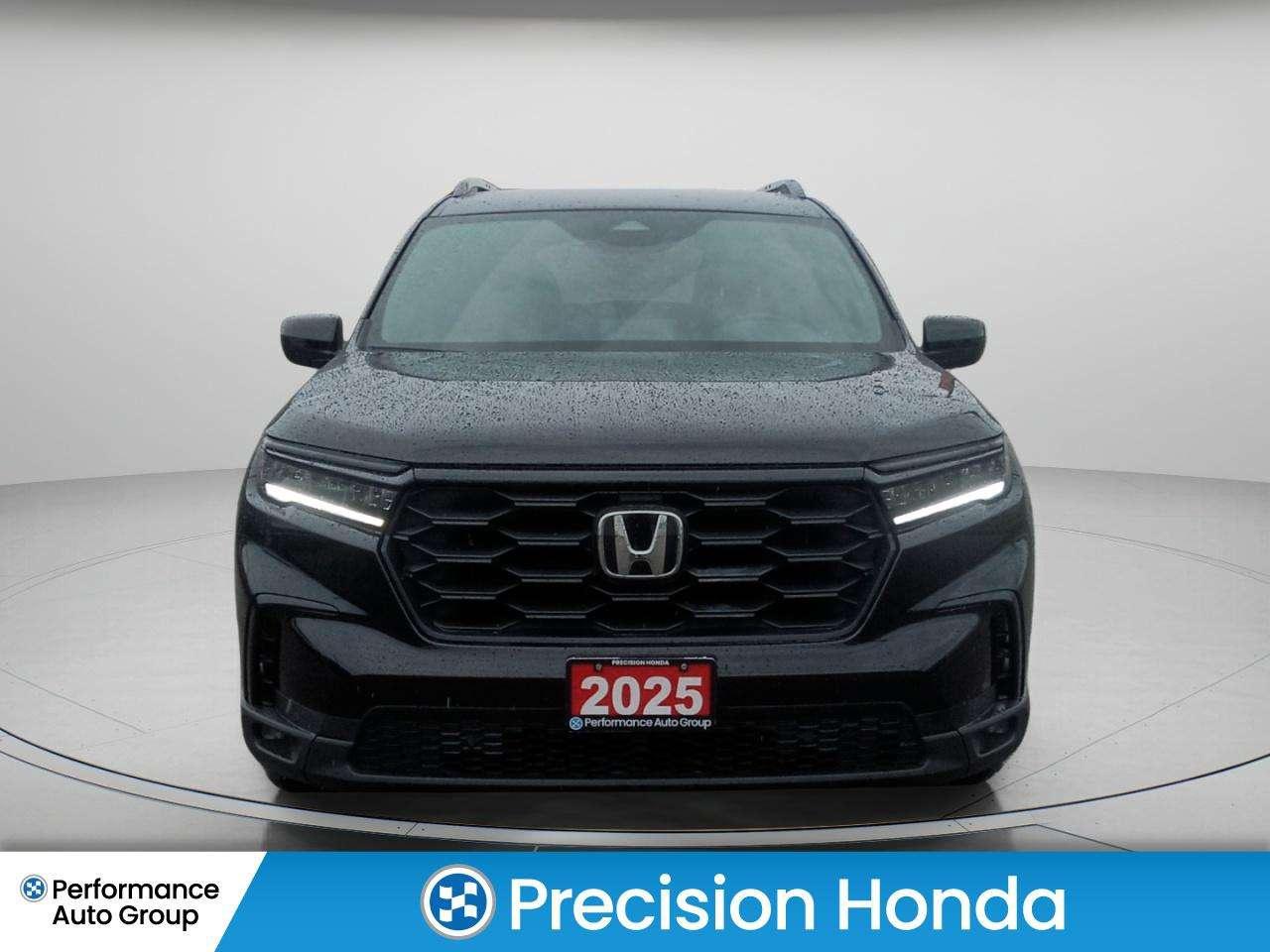 2025 Honda Pilot Sport 8 Pass  CarPlay Heated Seats Photo1