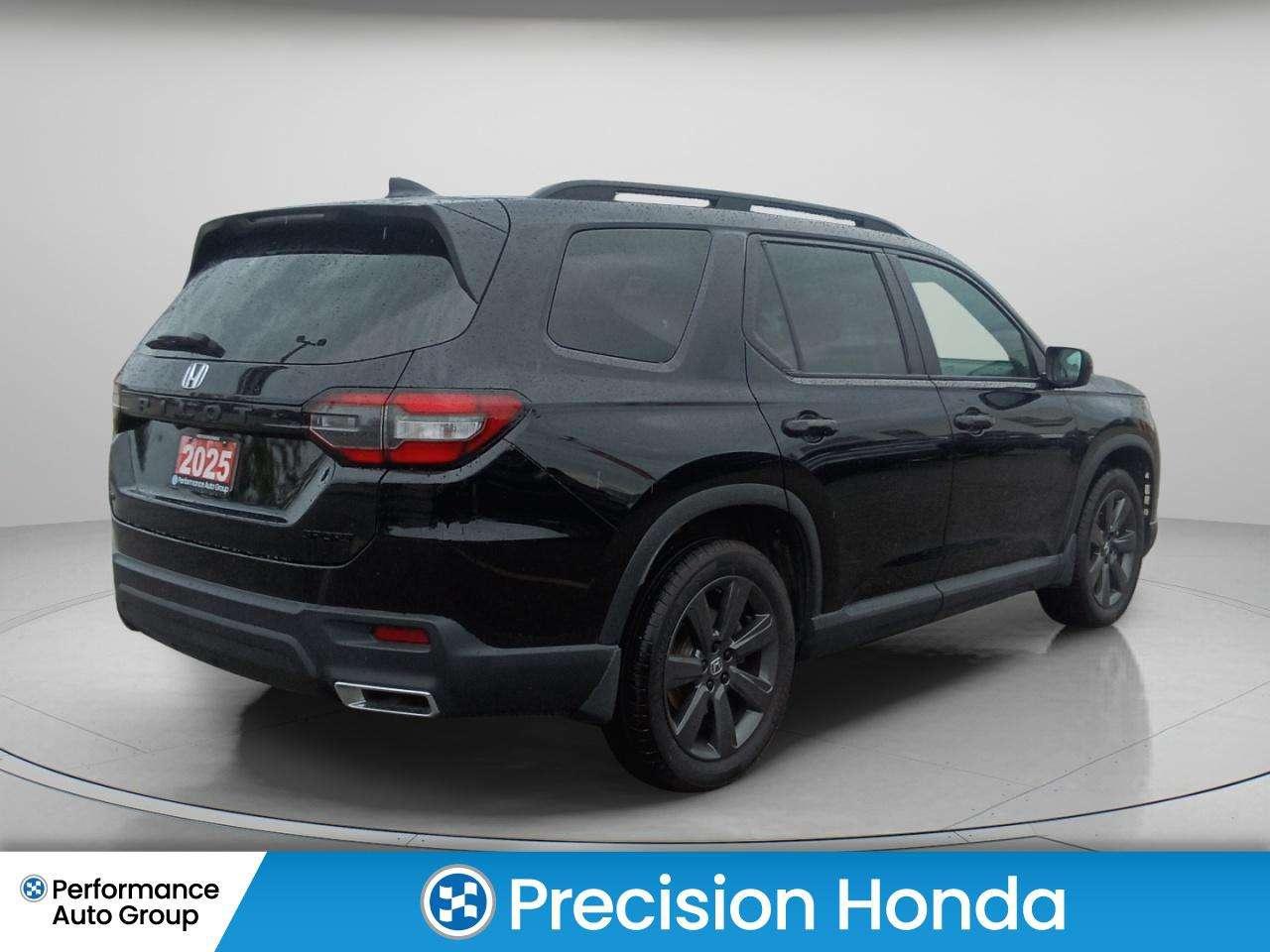 2025 Honda Pilot Sport 8 Pass  CarPlay Heated Seats Photo