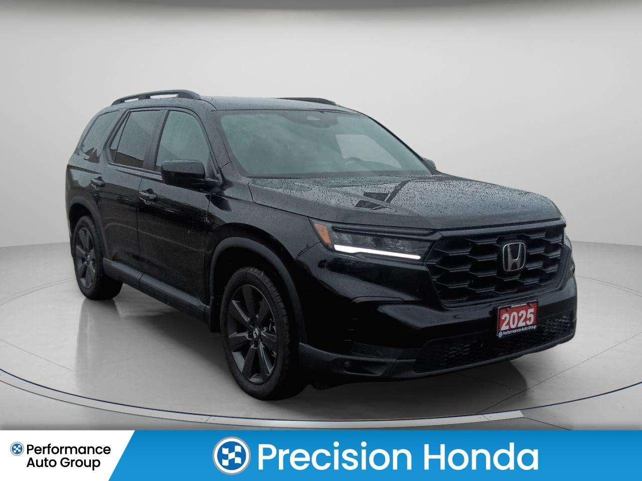 2025 Honda Pilot Sport 8 Pass  CarPlay Heated Seats Photo