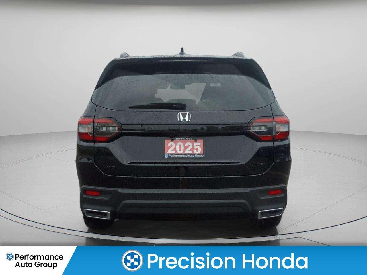 2025 Honda Pilot Sport 8 Pass  CarPlay Heated Seats Photo