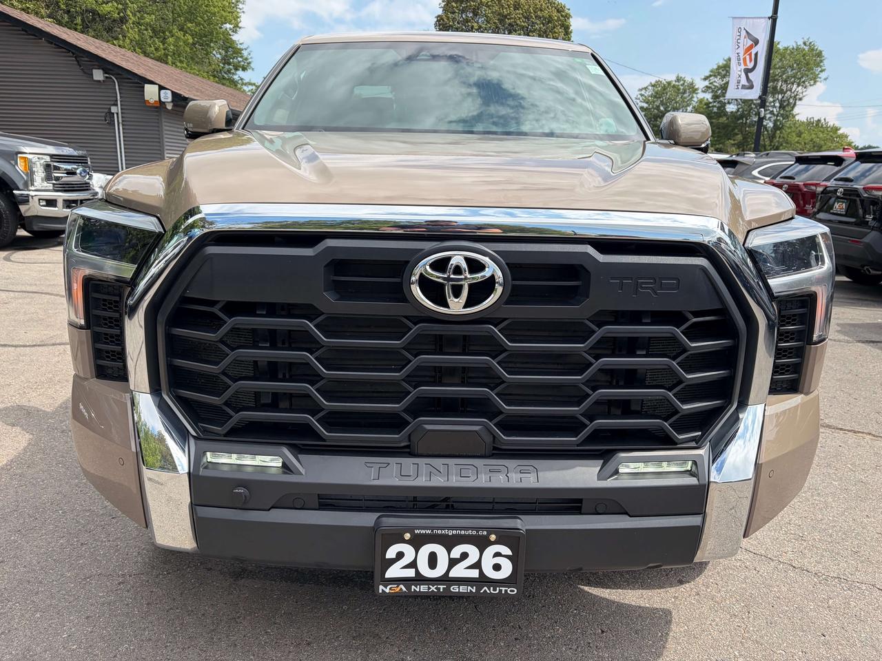 2026 Toyota Tundra SR TRD Off Road CrewMax 4x4 Clean CARFAX Heated S Photo2