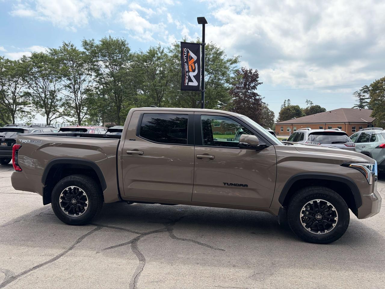 2026 Toyota Tundra SR TRD Off Road CrewMax 4x4 Clean CARFAX Heated S Photo