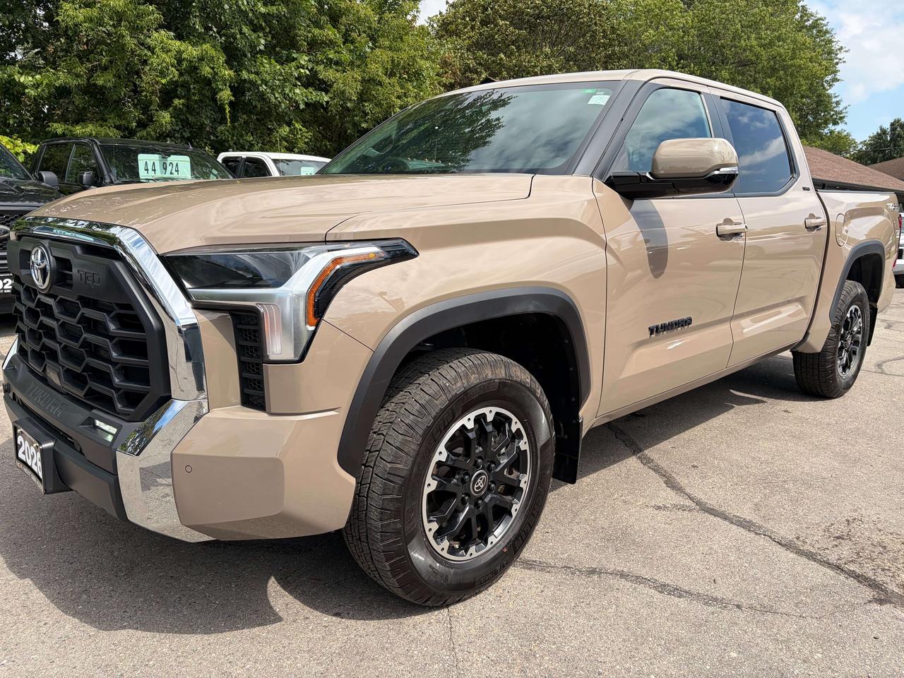 2026 Toyota Tundra SR TRD Off Road CrewMax 4x4 Clean CARFAX Heated S Photo