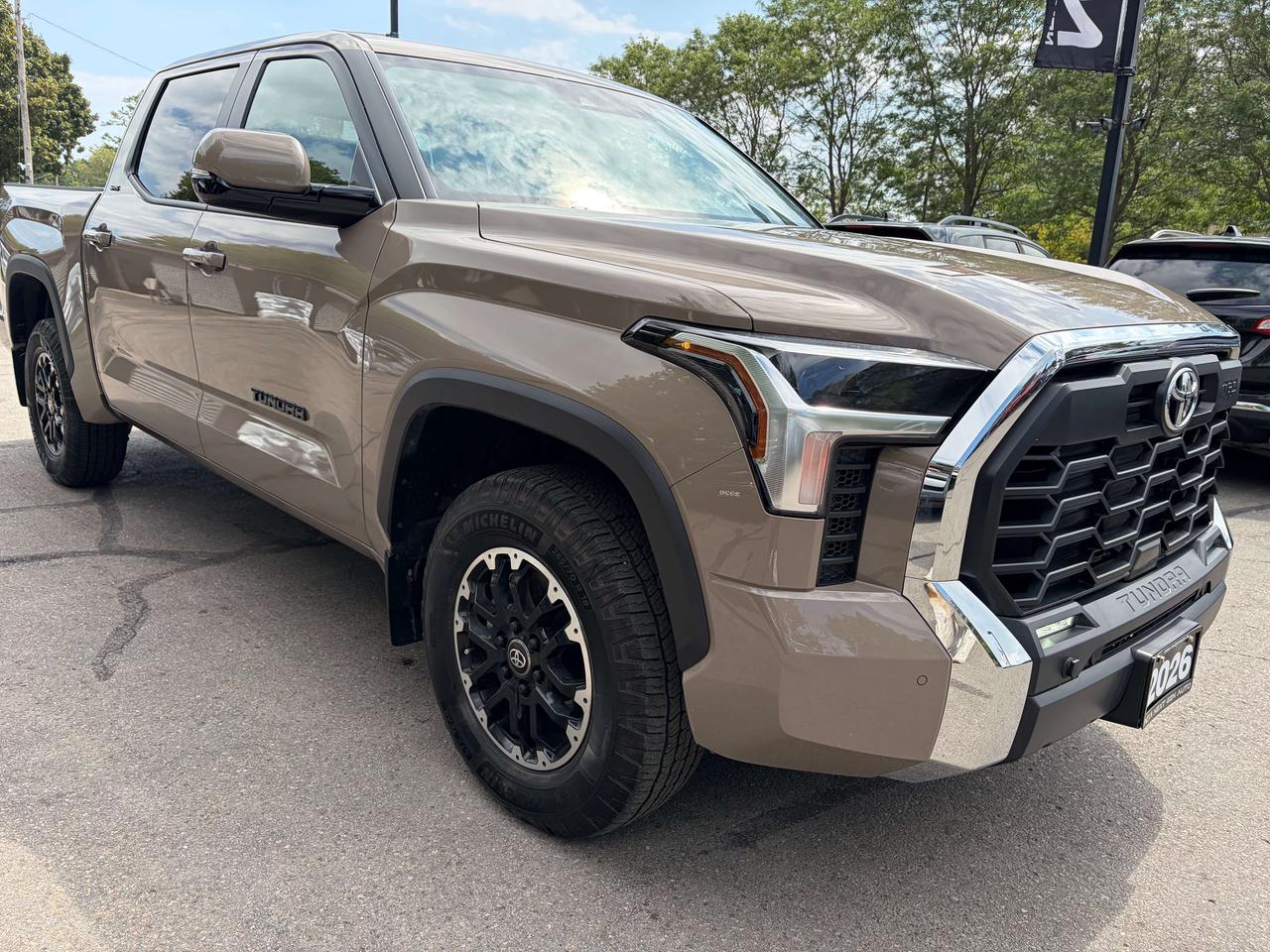 2026 Toyota Tundra SR TRD Off Road CrewMax 4x4 Clean CARFAX Heated S Photo