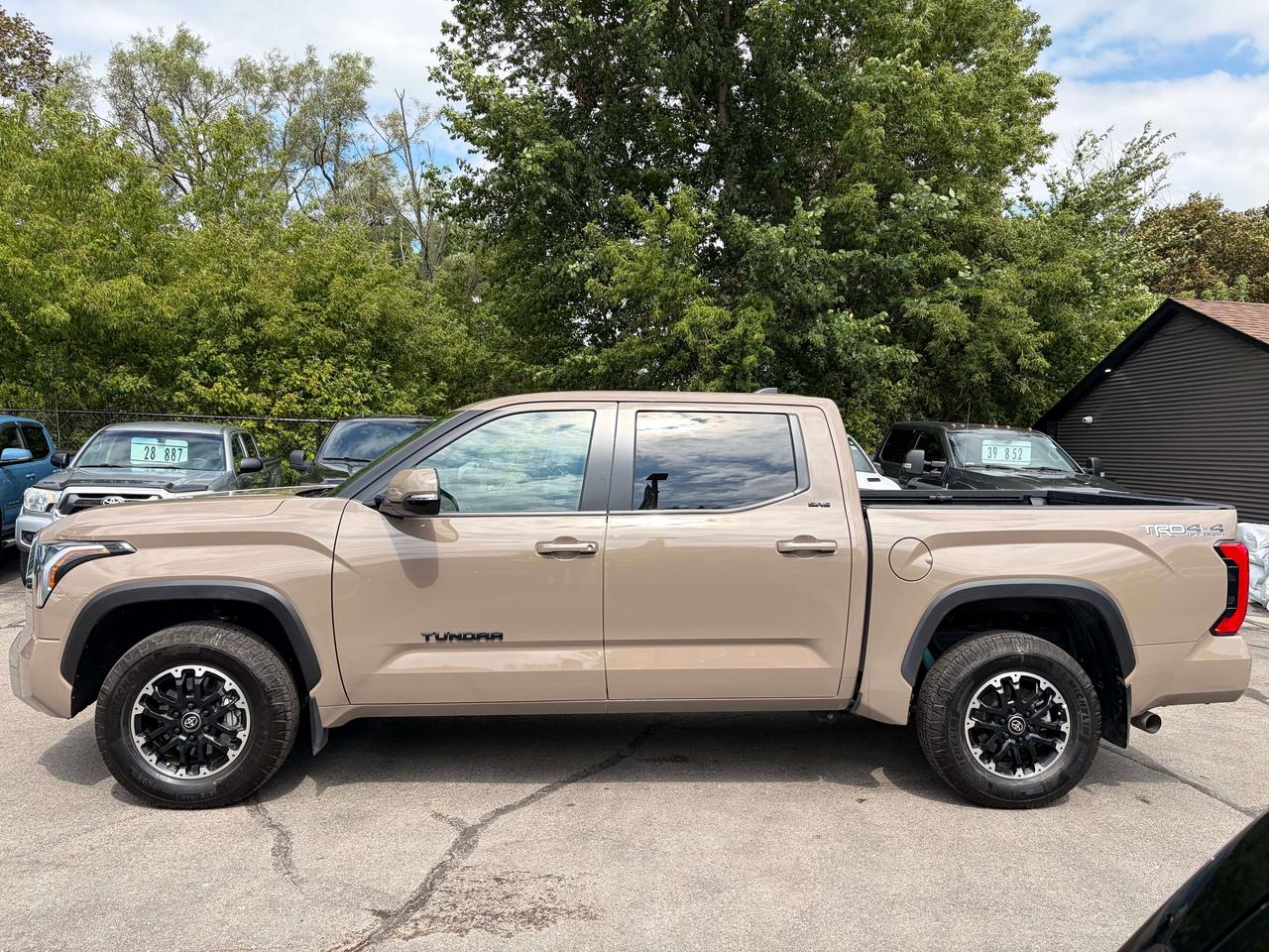 2026 Toyota Tundra SR TRD Off Road CrewMax 4x4 Clean CARFAX Heated S Photo