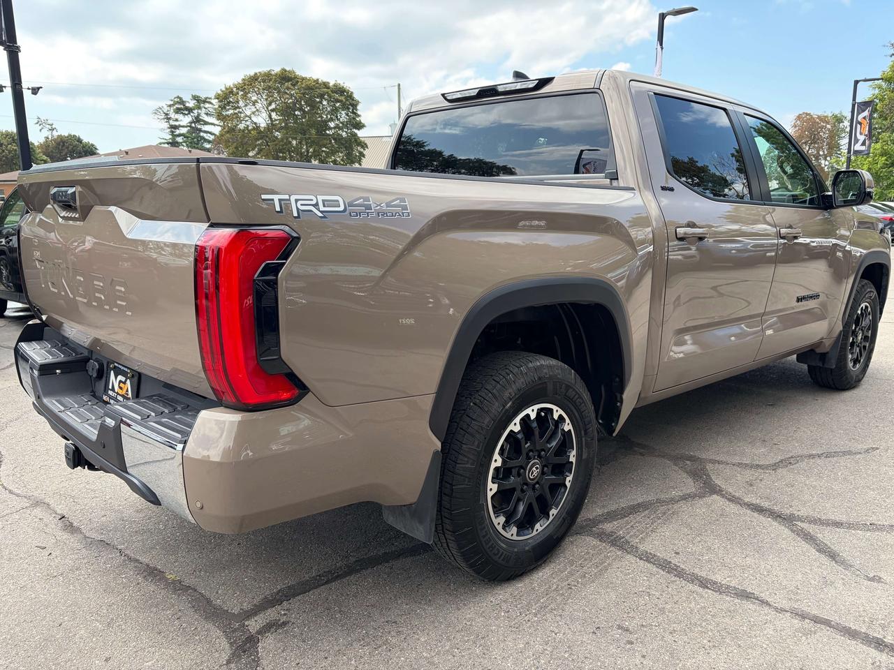 2026 Toyota Tundra SR TRD Off Road CrewMax 4x4 Clean CARFAX Heated S Photo
