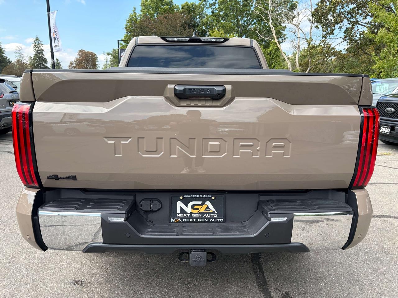 2026 Toyota Tundra SR TRD Off Road CrewMax 4x4 Clean CARFAX Heated S Photo