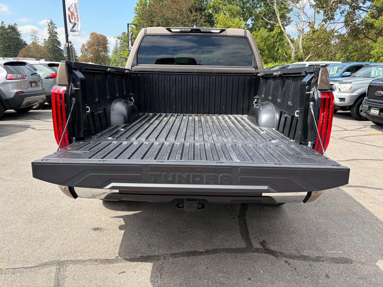 2026 Toyota Tundra SR TRD Off Road CrewMax 4x4 Clean CARFAX Heated S Photo