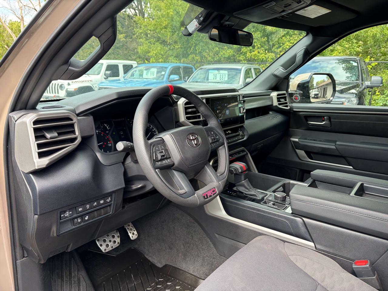 2026 Toyota Tundra SR TRD Off Road CrewMax 4x4 Clean CARFAX Heated S Photo
