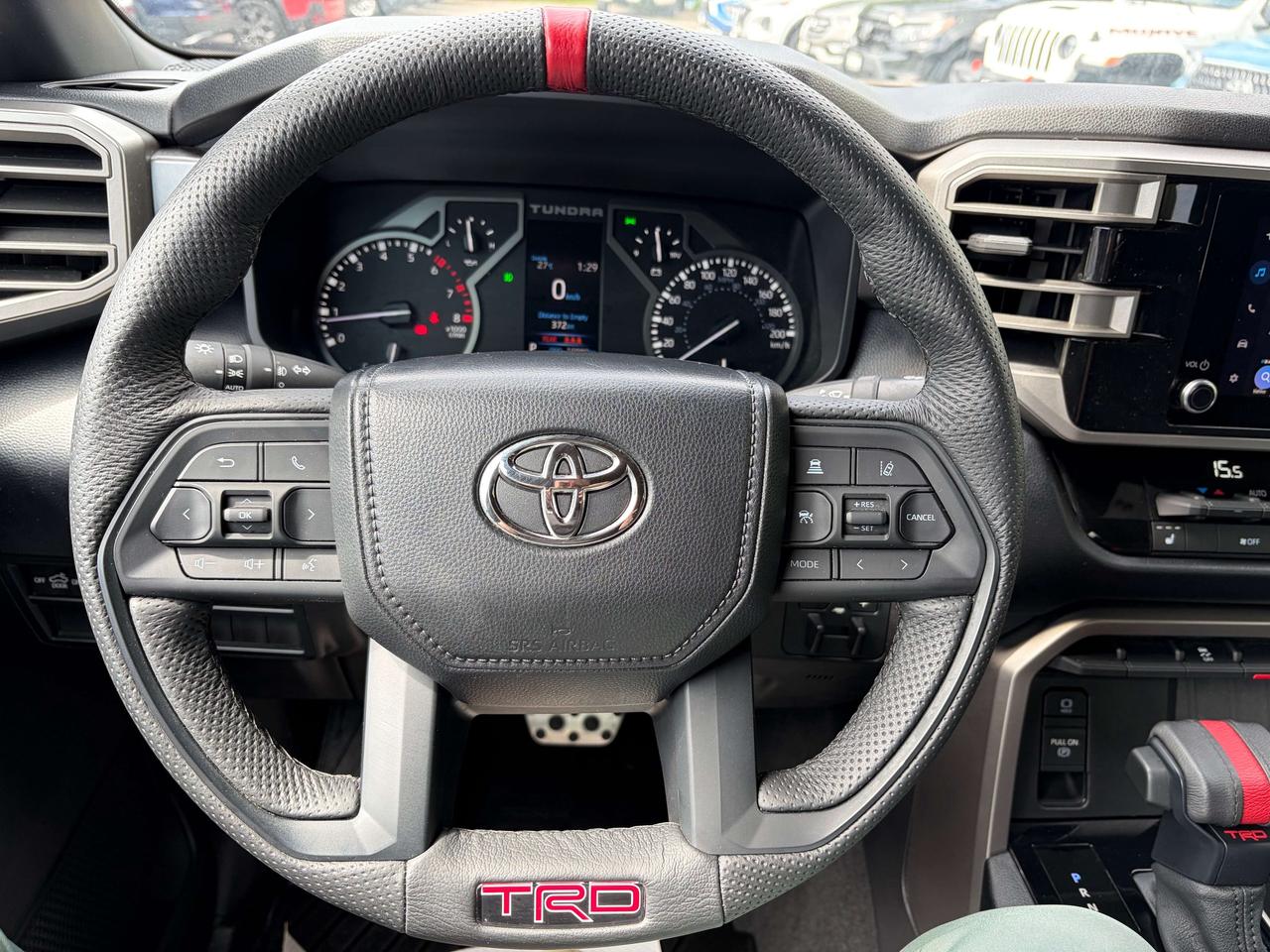 2026 Toyota Tundra SR TRD Off Road CrewMax 4x4 Clean CARFAX Heated S Photo