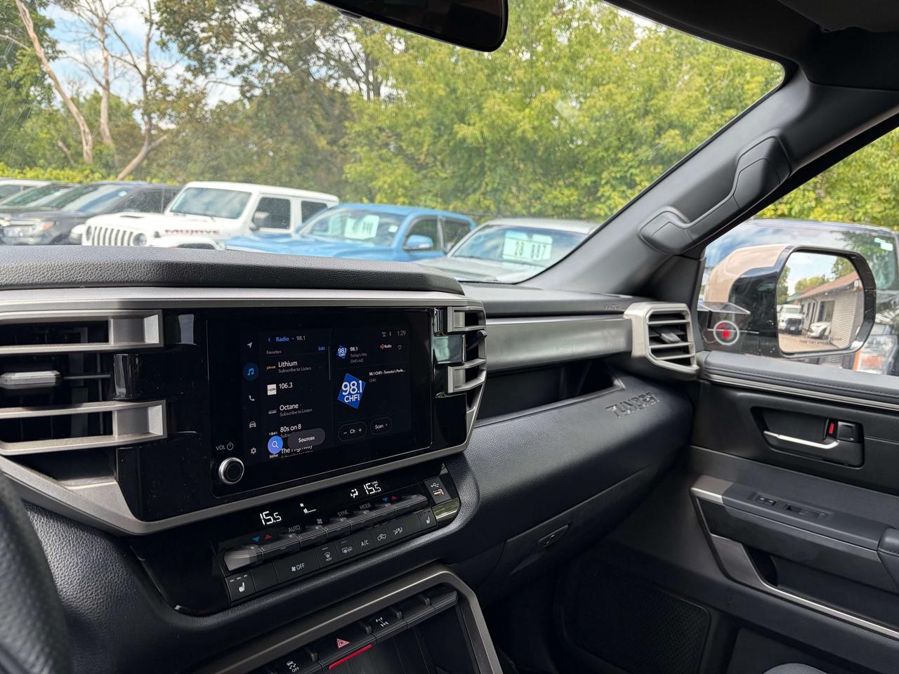 2026 Toyota Tundra SR TRD Off Road CrewMax 4x4 Clean CARFAX Heated S Photo