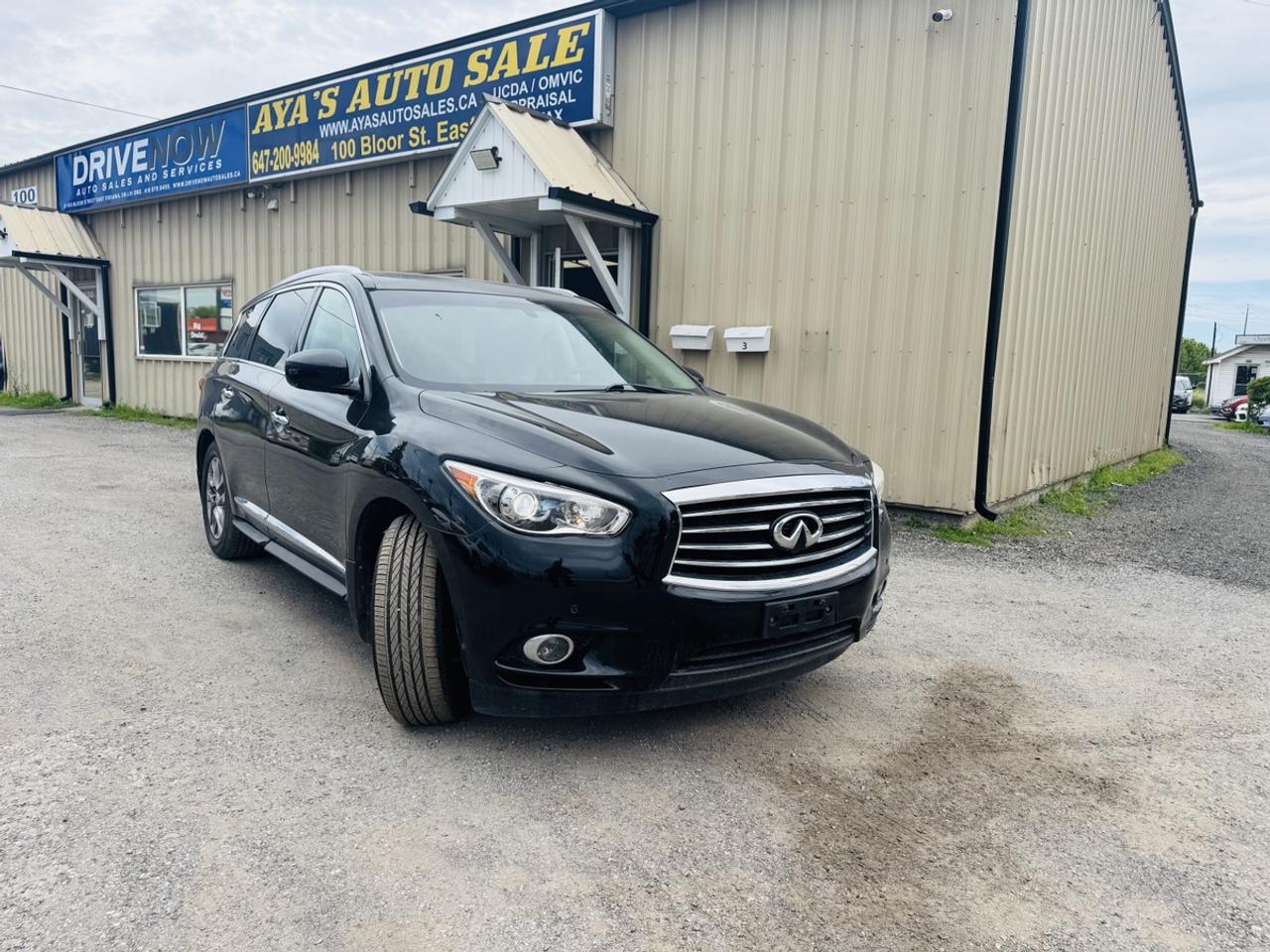 2013 Infiniti JX35  Photo5