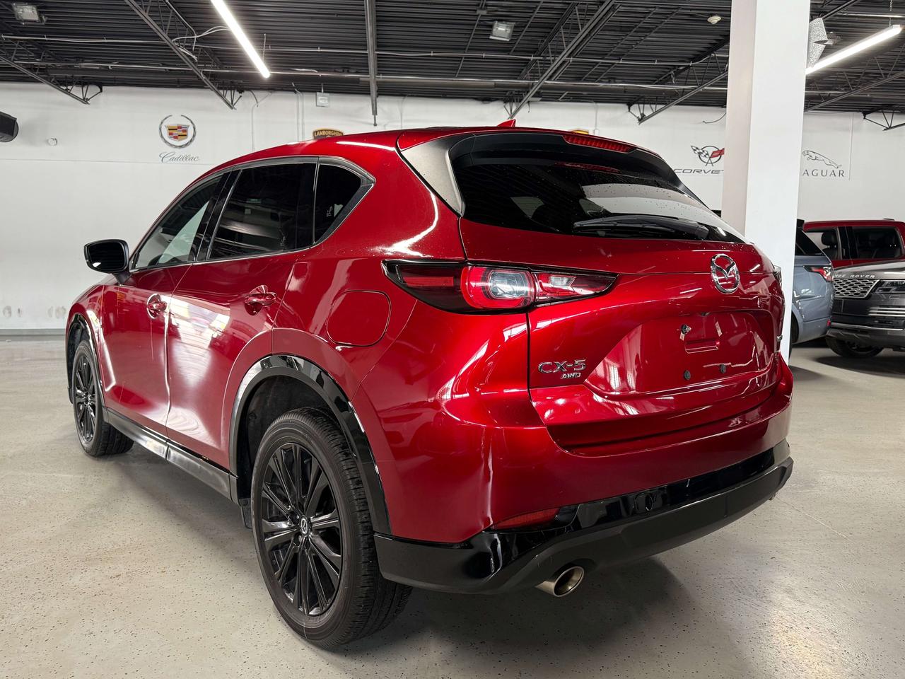 2023 Mazda CX-5 GT l Mazda Warranty l AWD l CarPlay l Leather l Photo3