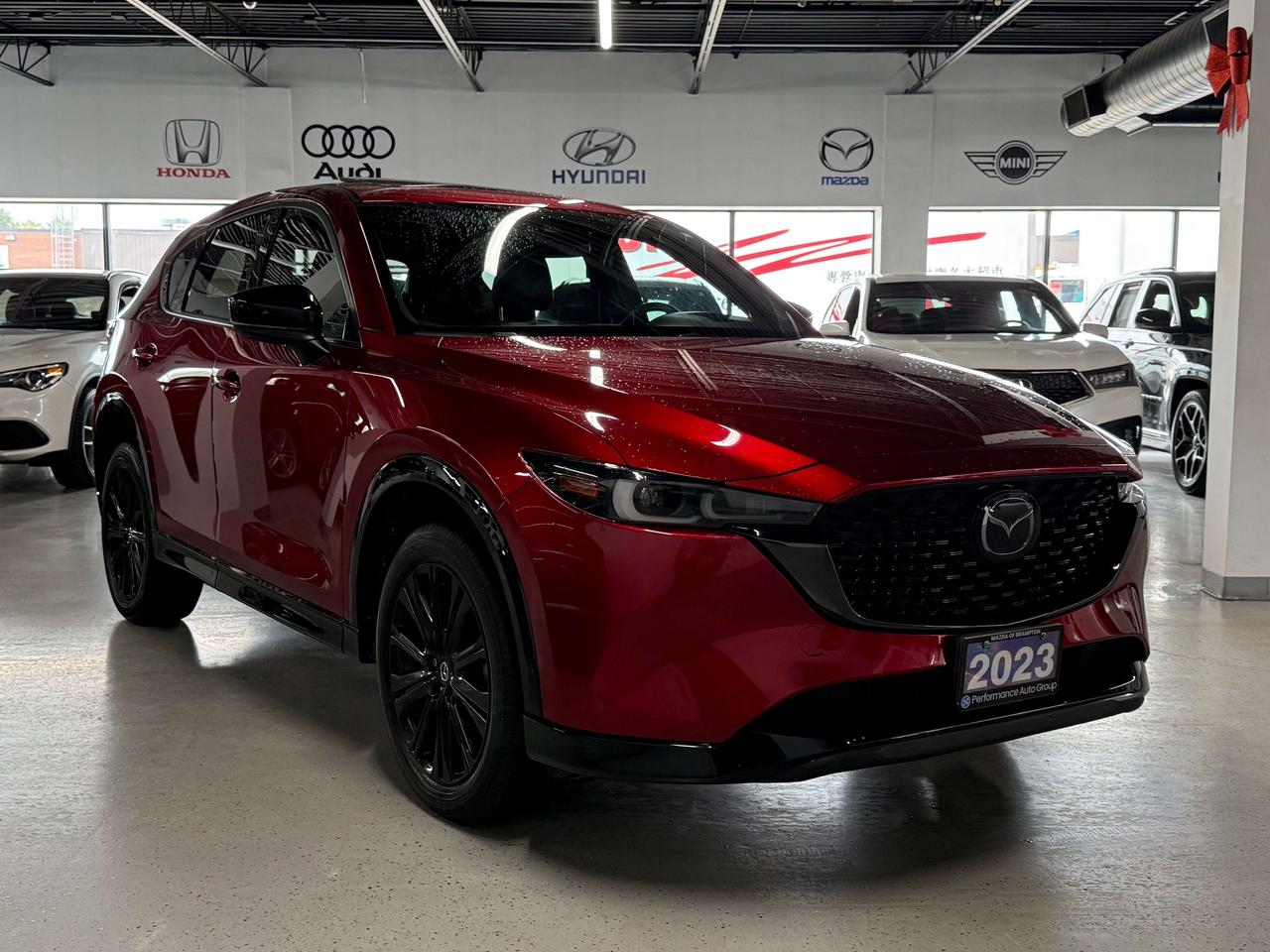 2023 Mazda CX-5 GT l Mazda Warranty l AWD l CarPlay l Leather l Photo