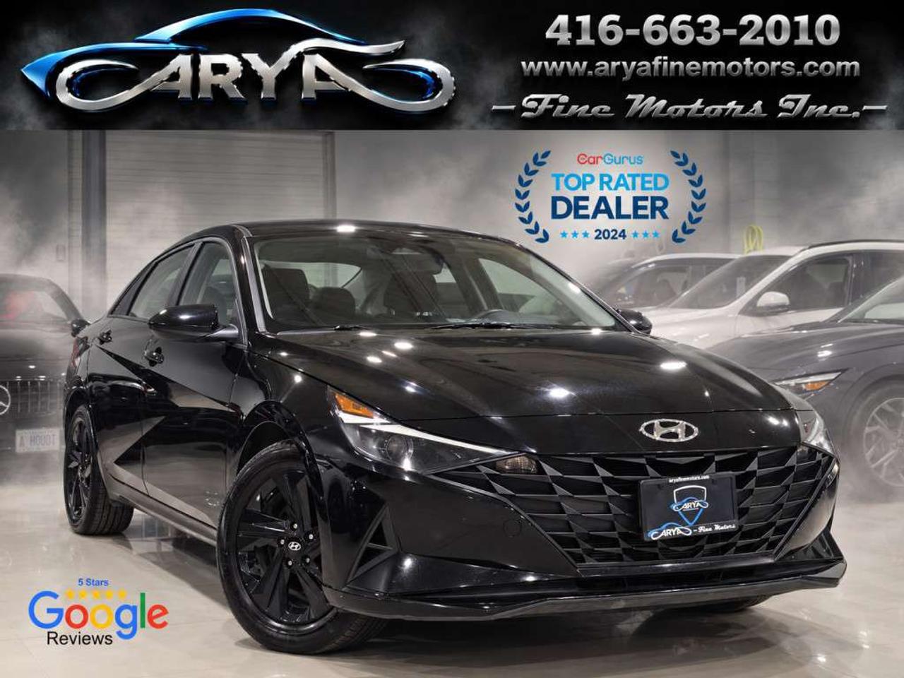 2023 Hyundai Elantra Preferred w/Tech No Accidents Sunroof Navigation Backup Camera Photo