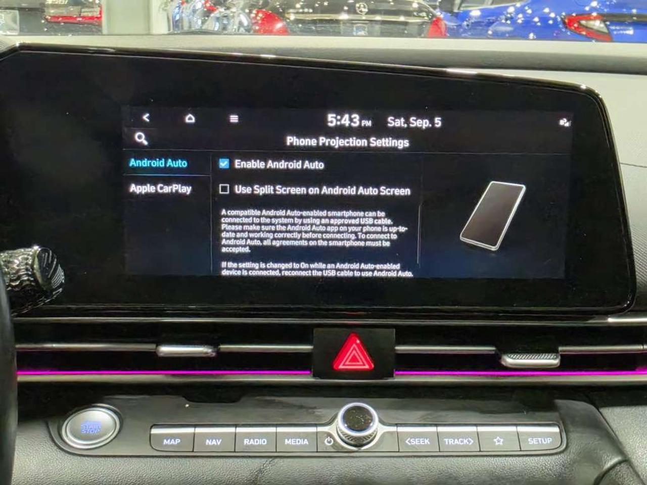 2023 Hyundai Elantra Preferred w/Tech No Accidents Sunroof Navigation Backup Camera Photo