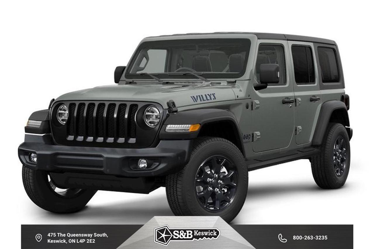 2027 Jeep Wrangler Sport 4dr 4x4 Photo0