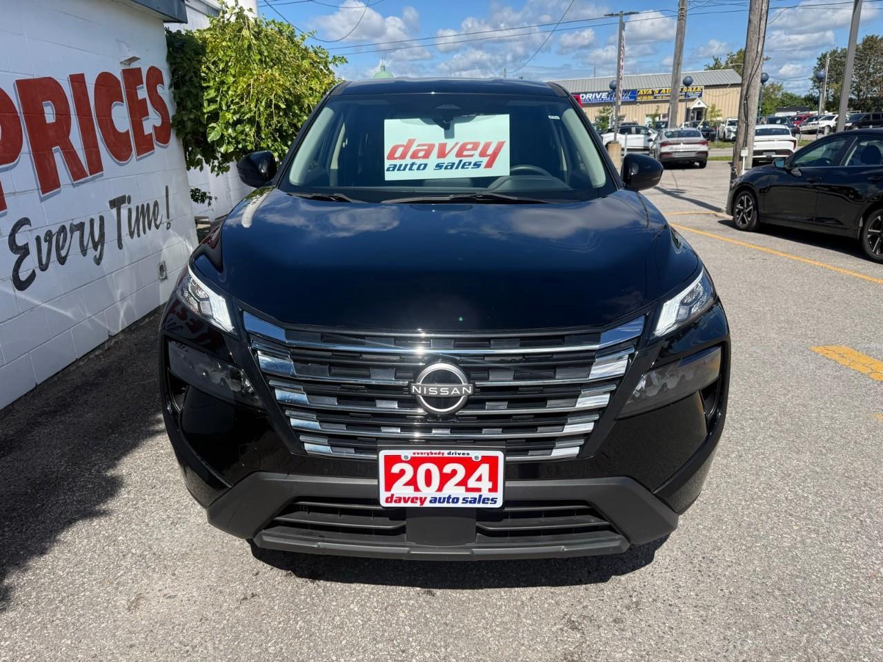 2024 Nissan Rogue S 4dr All-Wheel Drive Sport Utility Photo5