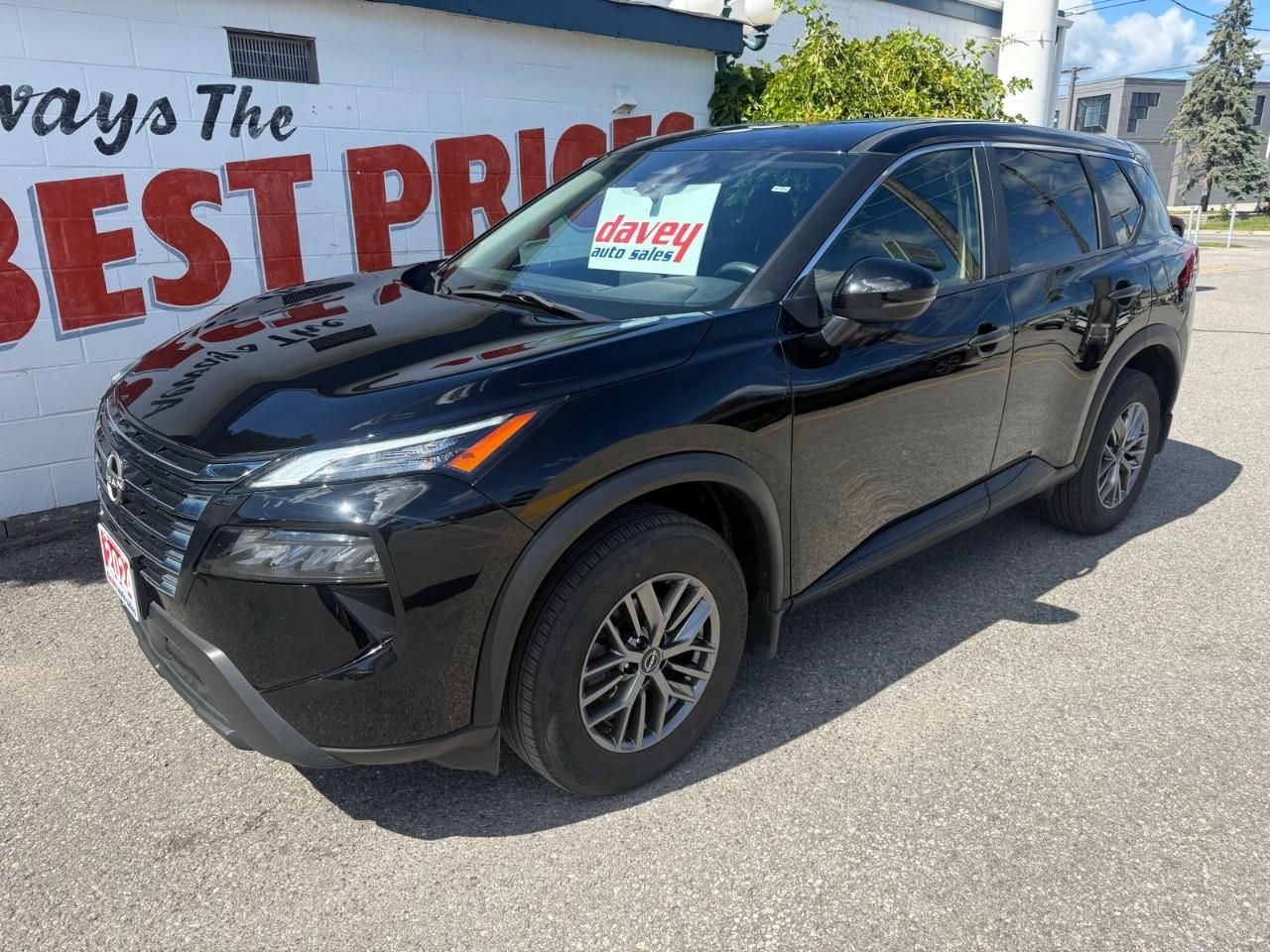 2024 Nissan Rogue S 4dr All-Wheel Drive Sport Utility Photo2