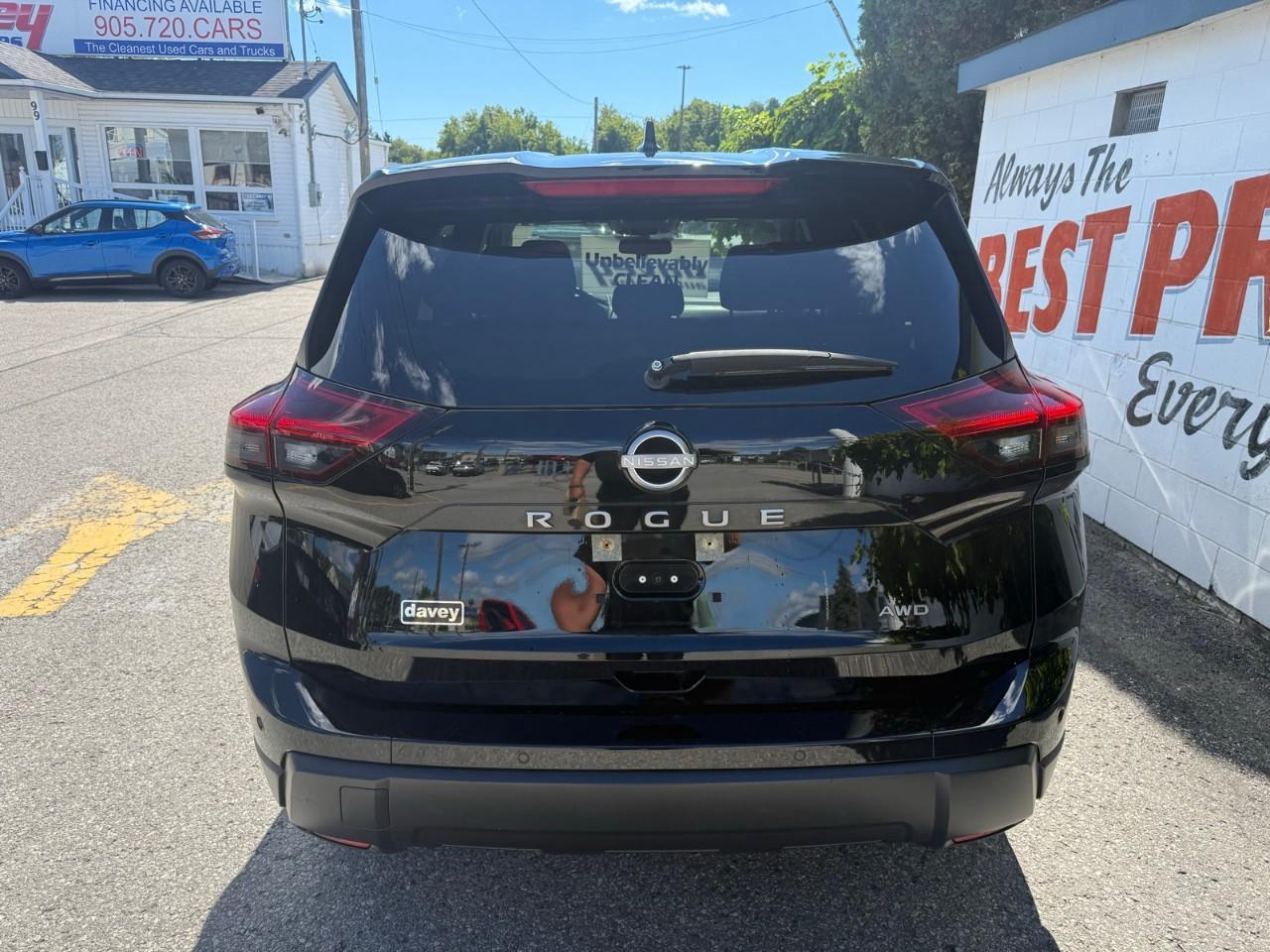 2024 Nissan Rogue S 4dr All-Wheel Drive Sport Utility Photo