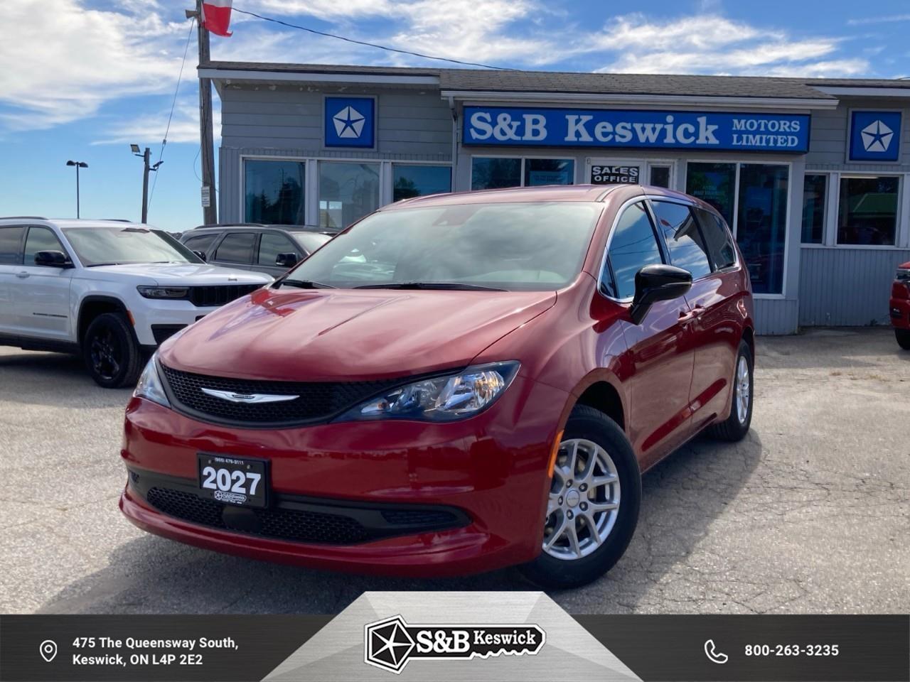 2027 Chrysler Grand Caravan SXT Front-Wheel Drive Passenger Van Photo