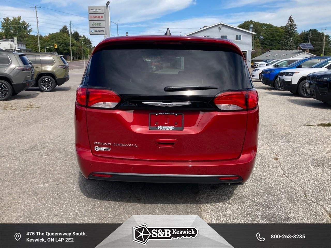 2027 Chrysler Grand Caravan SXT Front-Wheel Drive Passenger Van Photo