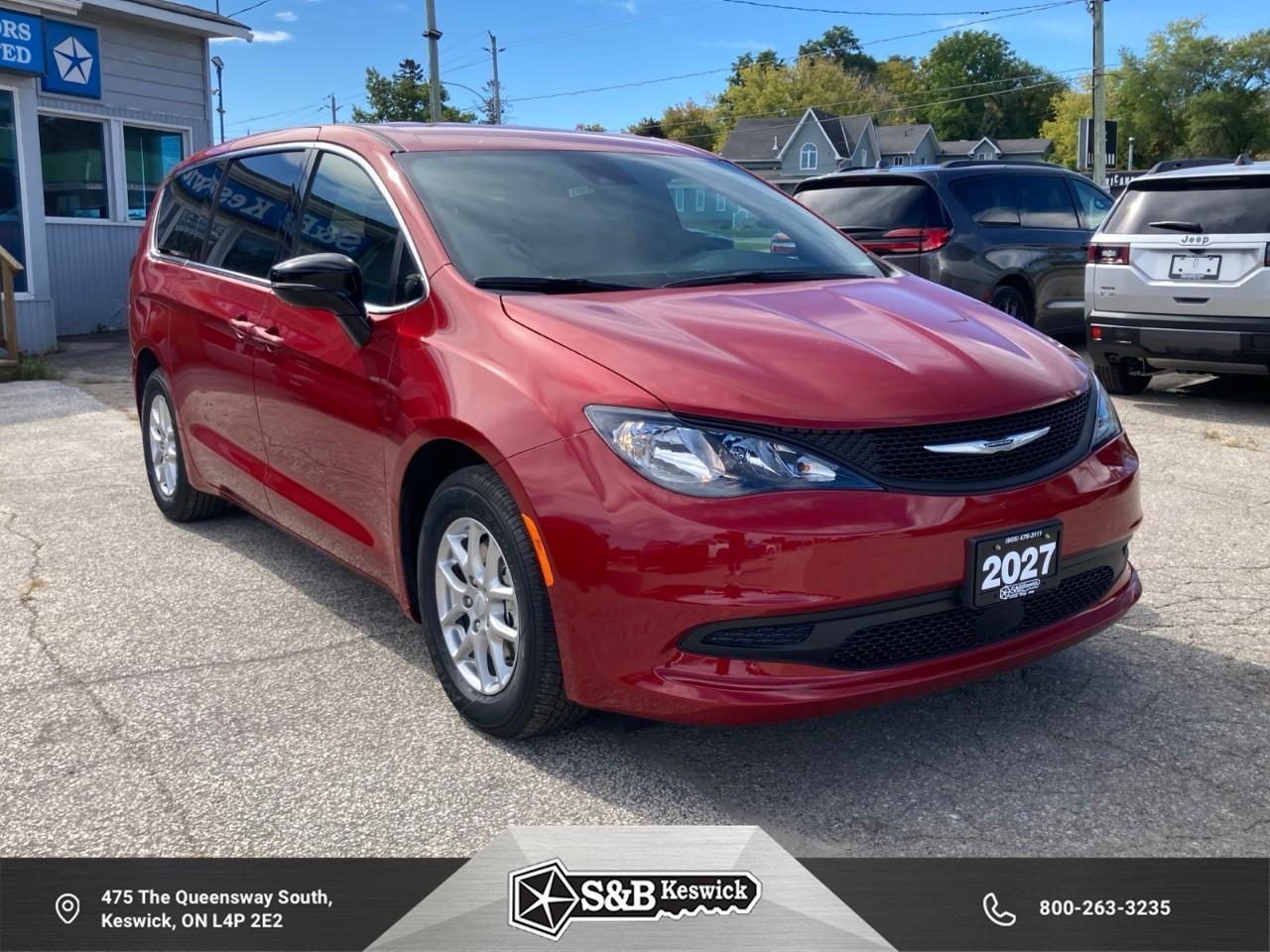 2027 Chrysler Grand Caravan SXT Front-Wheel Drive Passenger Van Photo