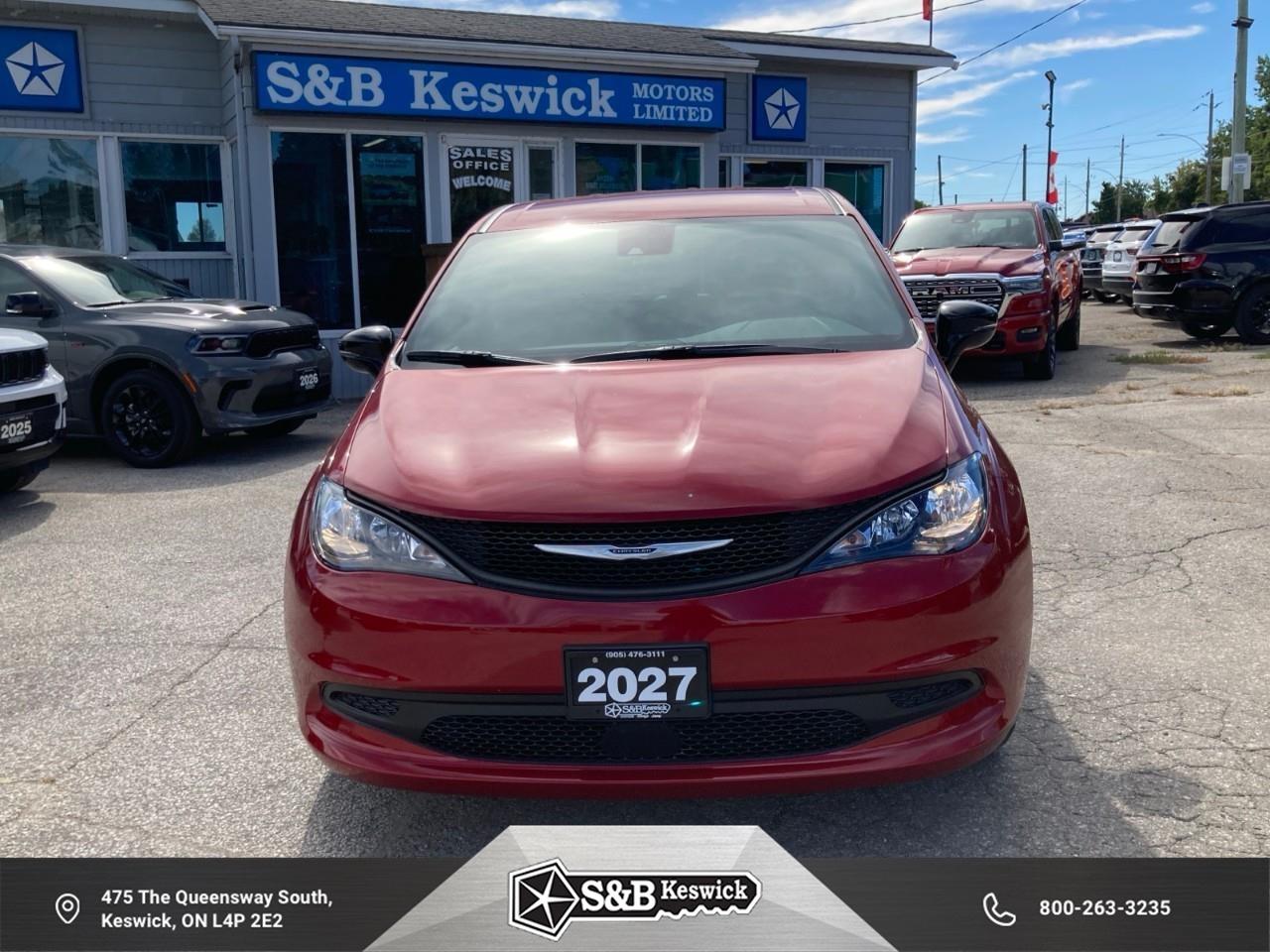 2027 Chrysler Grand Caravan SXT Front-Wheel Drive Passenger Van Photo