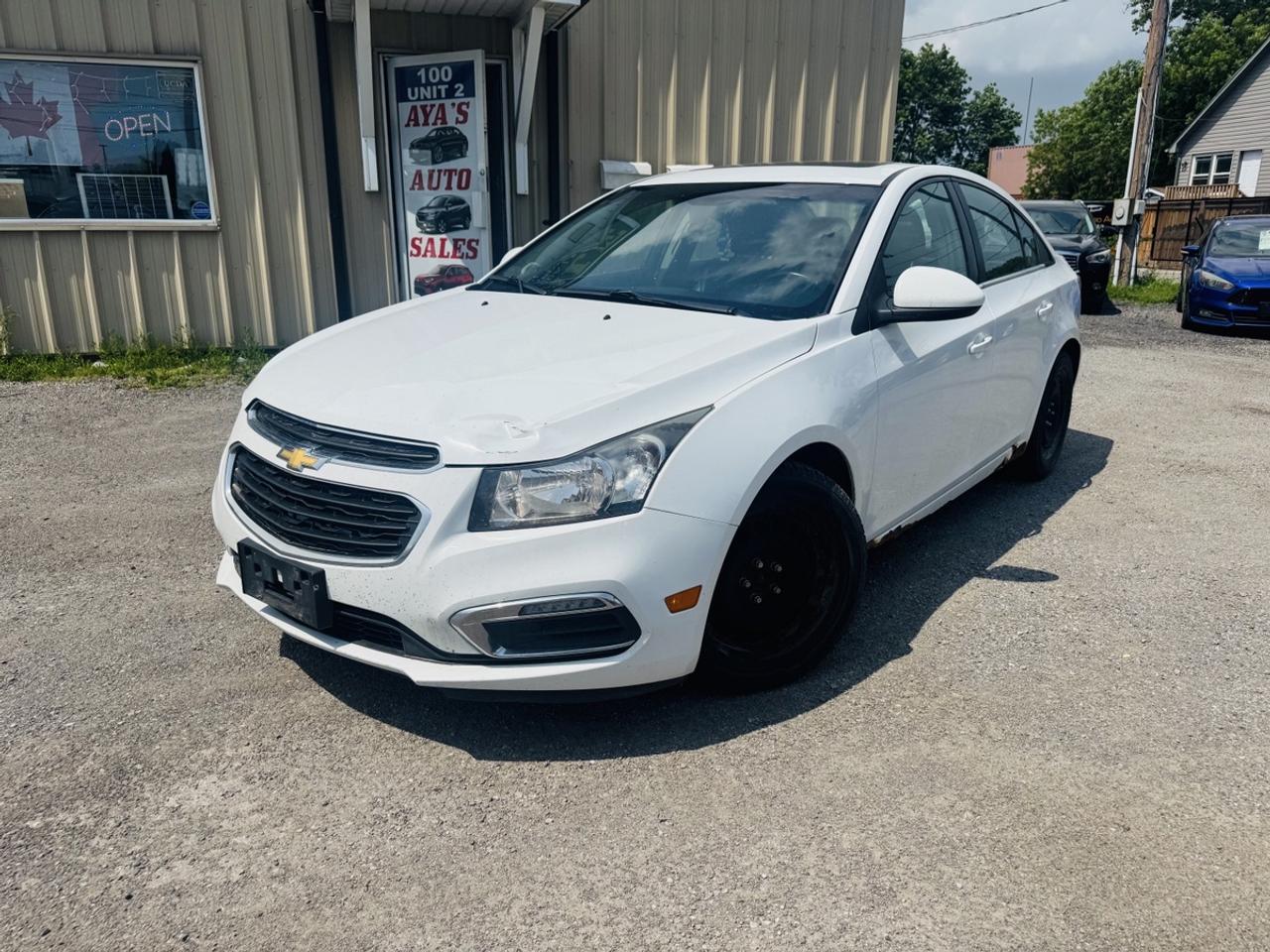 2015 Chevrolet Cruze 2LT Photo
